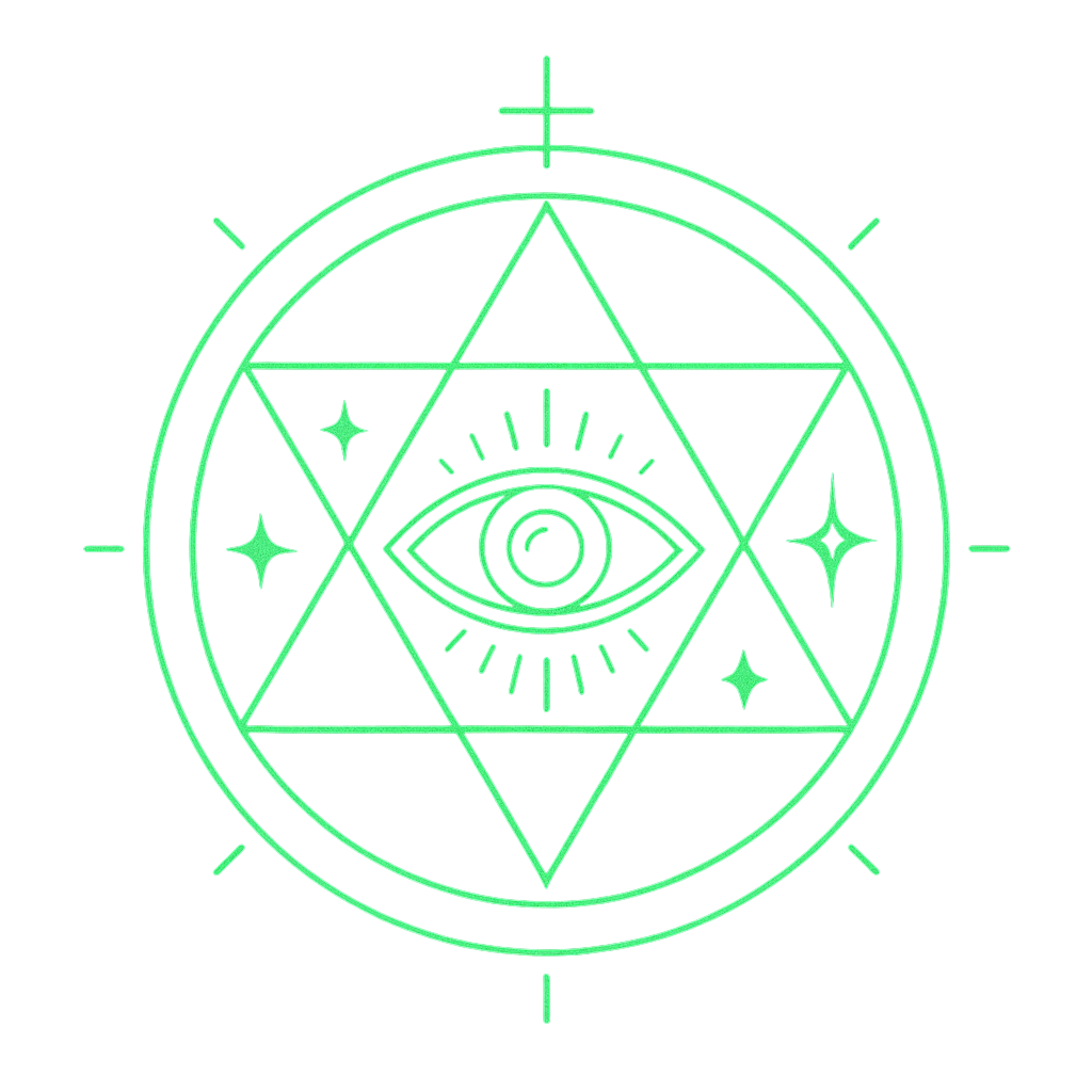 Symbolic visual divider